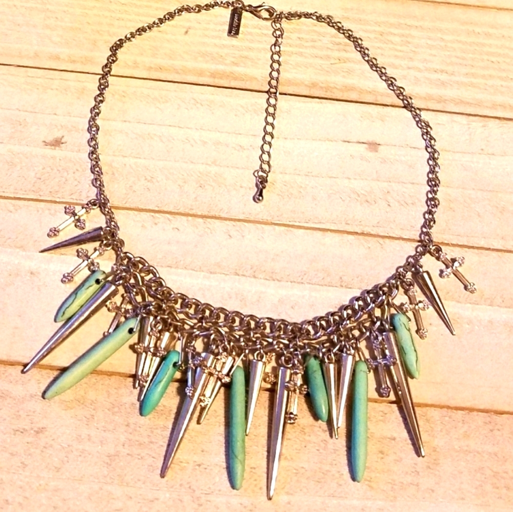 Cookie Lee turquoise necklace